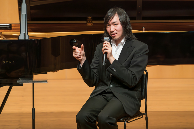 水曜ひるまのクラシック・リサイタルシリーズ vol.43 阪田知樹 ピアノ