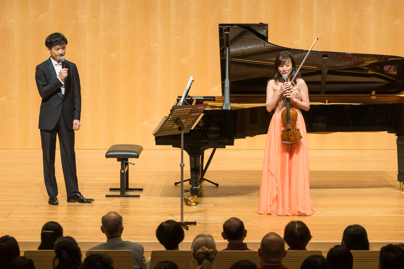 金曜よるのクラシック・リサイタルシリーズ Vol.13 奥村 愛