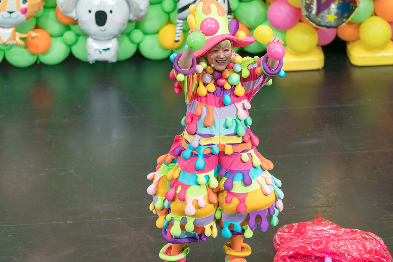 p0p0balloon バルーンショー＆バルーンリュックワークショップ - 長野