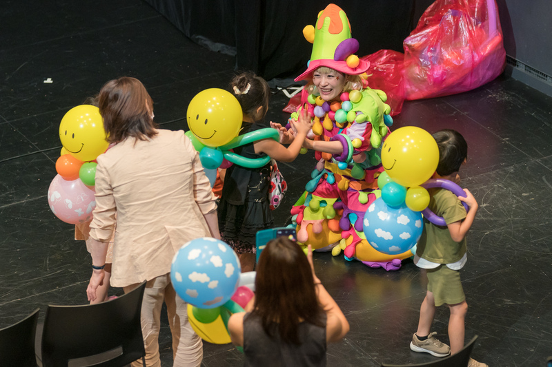 p0p0balloon バルーンショー＆バルーンリュックワークショップ - 長野