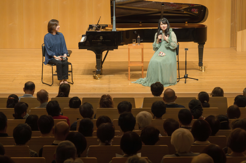 水曜ひるまのクラシック・リサイタルシリーズ vol.50 萩原麻未 ピアノ