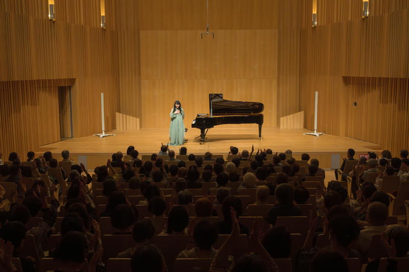 水曜ひるまのクラシック・リサイタルシリーズ vol.50 萩原麻未 ピアノ