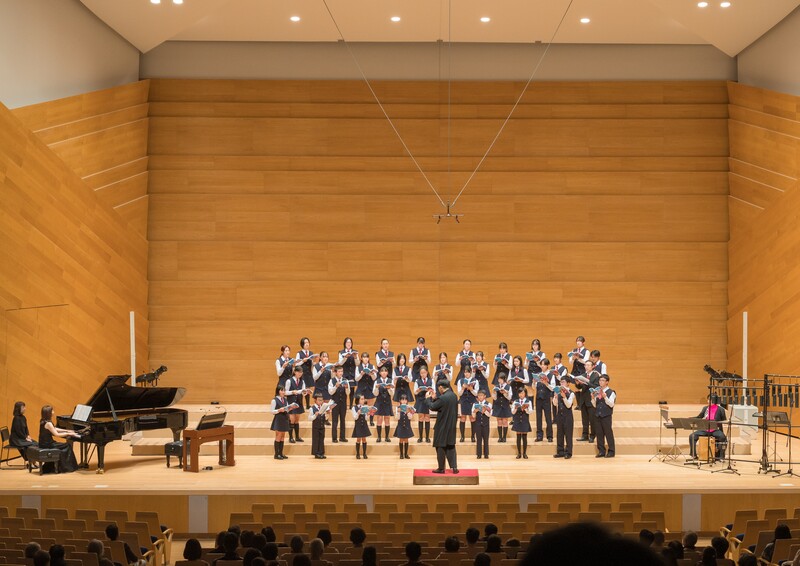 長野市芸術館ジュニア合唱団 第6回定期演奏会 - 長野市芸術館