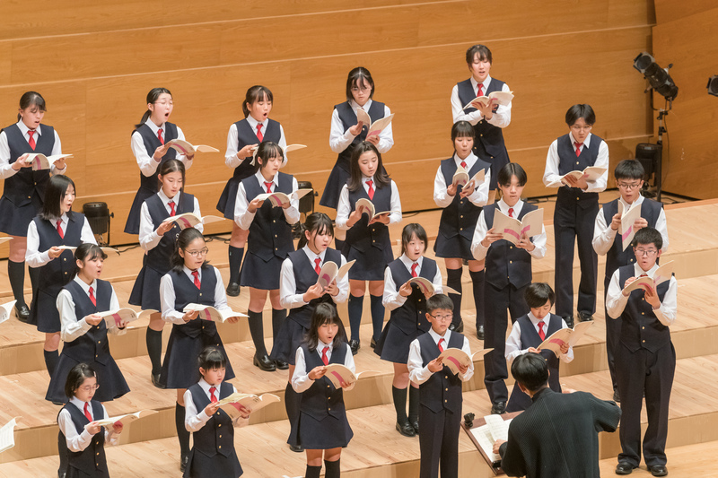 長野市芸術館ジュニア合唱団 第6回定期演奏会 - 長野市芸術館