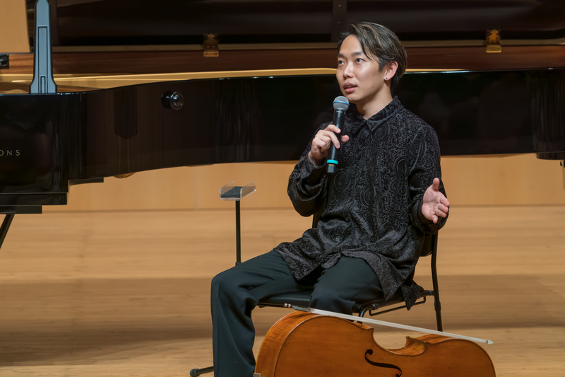 水曜ひるまのクラシック・リサイタルシリーズ vol.58 佐藤晴真 チェロ
