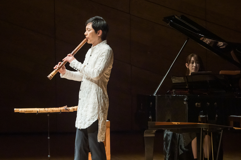 水曜ひるまのクラシック・リサイタルシリーズvol.28 藤原道山