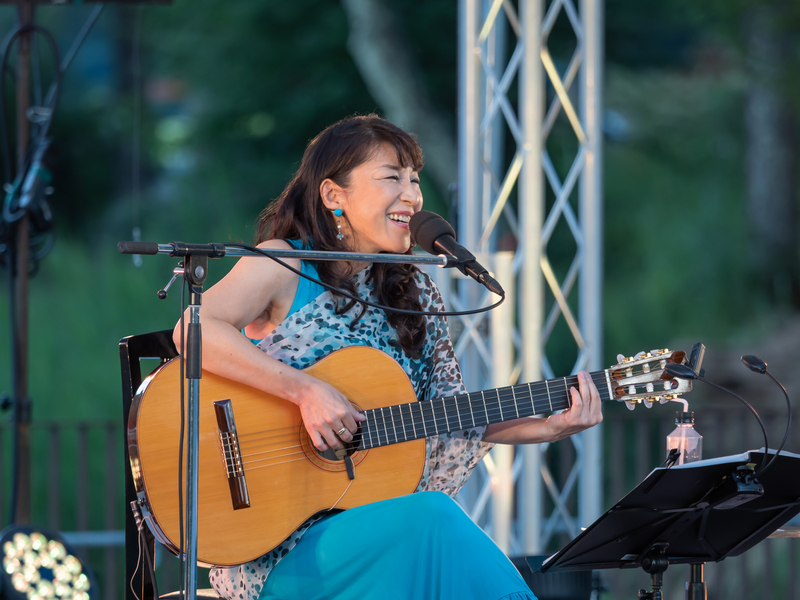 決まりました】小野リサ 仙台 8月28日 コンサート